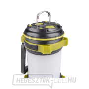 Zseblámpa 350lm, Cree XPG2 LED, 360° megvilágítás, USB töltés powerbankkal, CREE XPG2 R5 LED 40x LED náhled