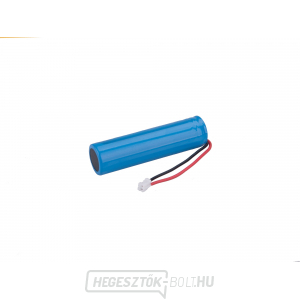 Akkumulátor csere, 3,6V, 2600mAh