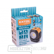 Reflektor kétoldalas, 500lm, USB töltés Reflektor kétoldalas, 500lm, USB töltés náhled