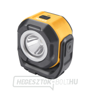 Reflektor kétoldalas, 500lm, USB töltés Előnézet 