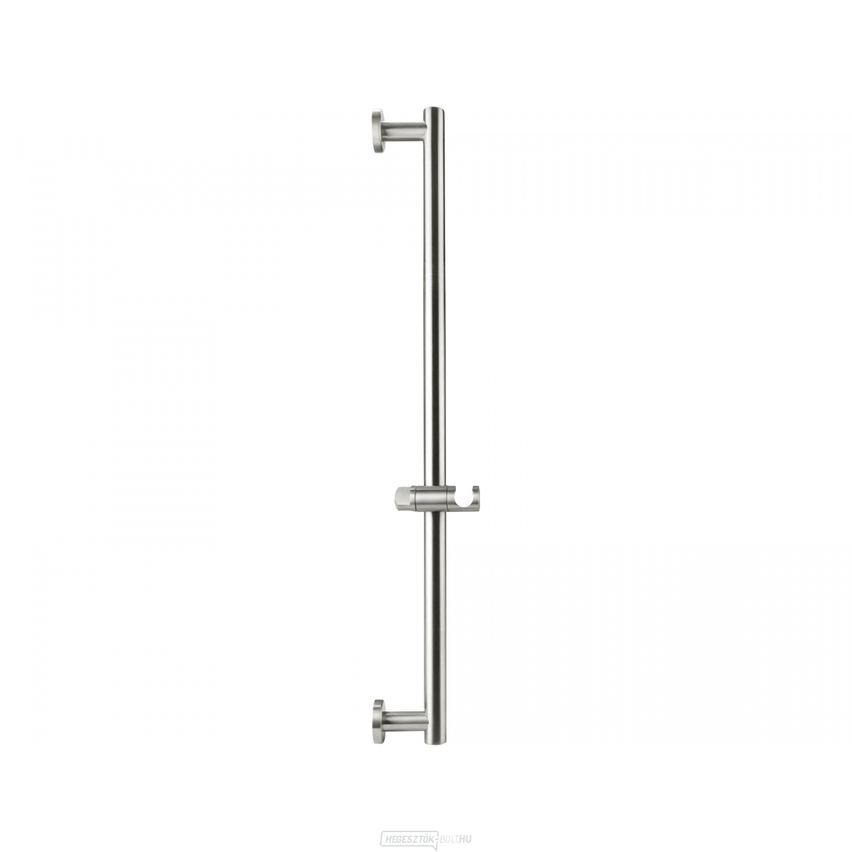 Zuhanyrúd csúszó zuhanytartóval, teljesen fém, 71cm, rozsdamentes acélból készült