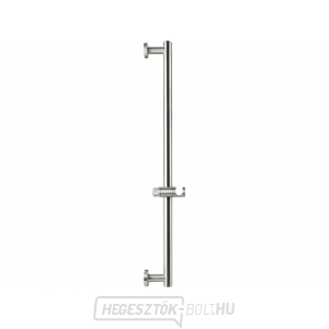 Zuhanyrúd csúszó zuhanytartóval, teljesen fém, 71cm, rozsdamentes acélból készült Zuhanyrúd csúszó zuhanytartóval, teljesen fém, 71cm, rozsdamentes acélból készült gallery main image