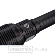 Zseblámpa 8000lm, zoom, USB töltés powerbankkal, 60W COB LED Előnézet 