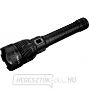 Zseblámpa 8000lm, zoom, USB töltés powerbankkal, 60W COB LED gallery main image