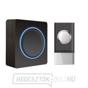 Solight vezeték nélküli ajtócsengő, 120m, fekete Solight vezeték nélküli ajtócsengő, 120m, fekete gallery main image