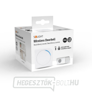 Solight vezeték nélküli ajtócsengő, 200m, fehér, tanulási kóddal náhled