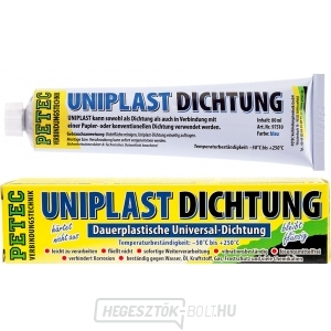 Tartósan műanyag univerzális tömítőanyag - PETEC Uniplast Dichtung dauerplastisch