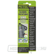 Szilikon tömítőanyag - PETEC Silikon Dichtung SIKO - fekete Szilikon tömítőanyag - PETEC Silikon Dichtung SIKO - fekete gallery main image