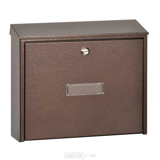 MARS - levélszekrény horganyzott lemez 6305 - barna
