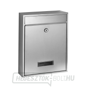 MARS - Horganyzott lap 6306 - rozsdamentes acél - újságos doboz MARS - Horganyzott lap 6306 - rozsdamentes acél - újságos doboz gallery main image