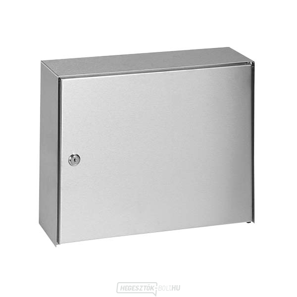 MARS - négyzet alakú postaláda 6311 - rozsdamentes acél