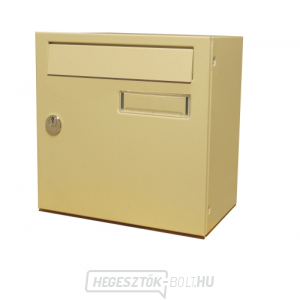 MARS - egyajtós postaláda, lakkozott gallery main image