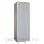 Fém műhelyszekrény 60 x 180 x 50 cm, dupla, zárható gallery main image