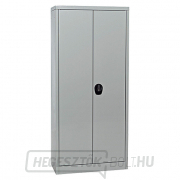 Fém műhelyszekrény 80 x 180 x 41 cm, 5 polc, zárható gallery main image