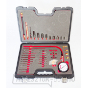 Kompressziómérő benzin- és dízelmotorokhoz - QUATROS QS30101 gallery main image