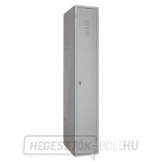 Fém műhelyszekrény 30 x 180 x 50 cm, keskeny, zárható gallery main image