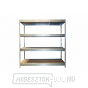 Polcos állvány 180x160x60 cm, 4 szintes, polcok terhelhetősége: 480 kg gallery main image