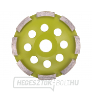 Gyémánt csiszolótárcsa egysoros, O 115x22,2mm Gyémánt csiszolótárcsa egysoros, O 115x22,2mm gallery main image