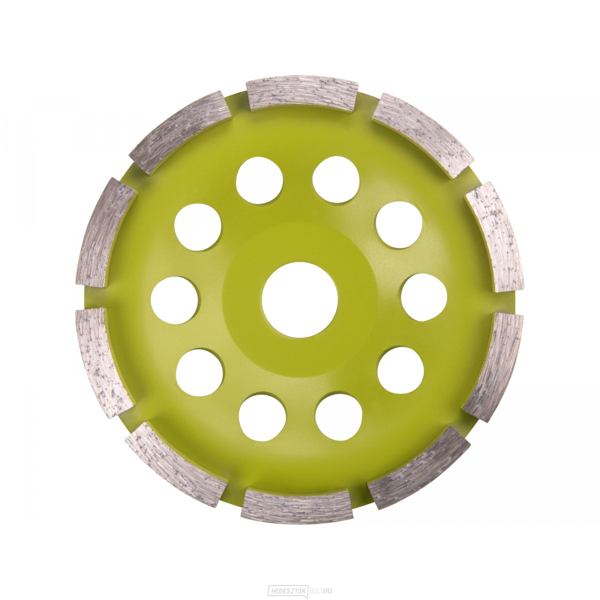 Gyémánt csiszolótárcsa egysoros, O 125x22,2mm