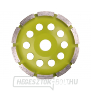 Gyémánt csiszolótárcsa egysoros, O 125x22,2mm Gyémánt csiszolótárcsa egysoros, O 125x22,2mm gallery main image