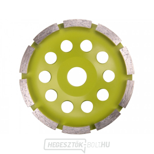 Gyémánt csiszolótárcsa egysoros, O 125x22,2mm Gyémánt csiszolótárcsa egysoros, O 125x22,2mm gallery main image