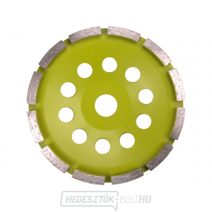 Gyémánt csiszolótárcsa egysoros, O 150x22,2mm Gyémánt csiszolótárcsa egysoros, O 150x22,2mm gallery main image