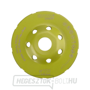 Gyémántcsiszoló korong kétsoros, O 115x22,2mm Előnézet 