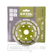 Gyémántcsiszoló korong kétsoros, O 115x22,2mm Előnézet 