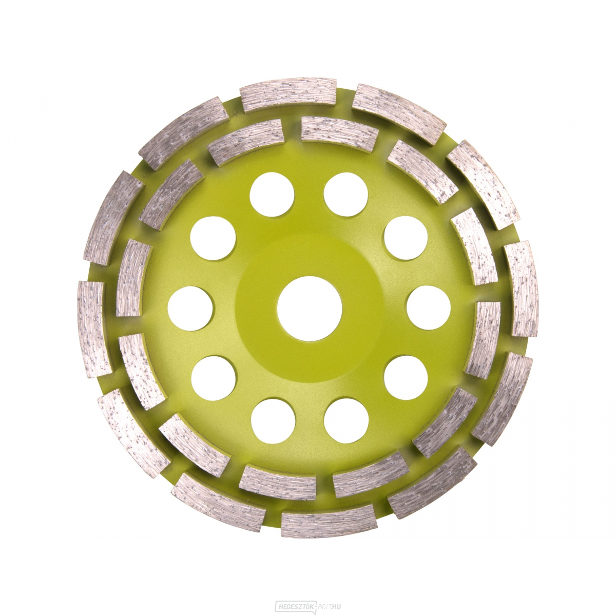 Gyémántcsiszoló korong kétsoros, O 150x22,2mm