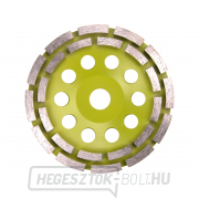 Gyémántcsiszoló korong kétsoros, O 150x22,2mm Gyémántcsiszoló korong kétsoros, O 150x22,2mm gallery main image