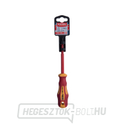 Villanyszerelő csavarhúzó, PH1x100mm, VDE, CrV Előnézet 