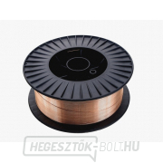 Hegesztőhuzal 0,8mm - 5,0kg (M.J. tekercs) Hegesztőhuzal 0,8mm - 5,0kg (M.J. tekercs) gallery main image
