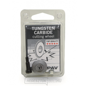 BATTIPAV - pótkerék 22x6,1x4,7mm BATTIPAV - pótkerék 22x6,1x4,7mm gallery main image