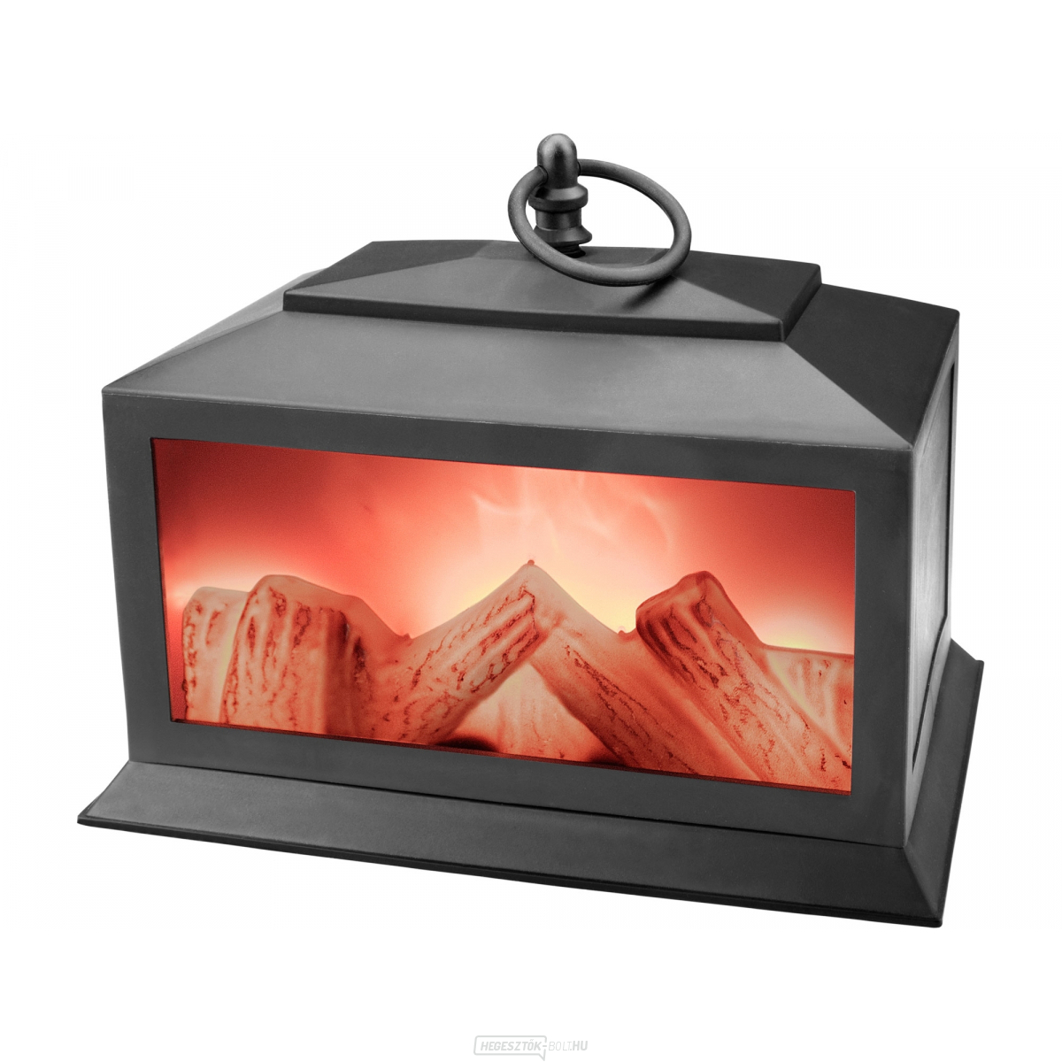 Kandalló LED tűzzel