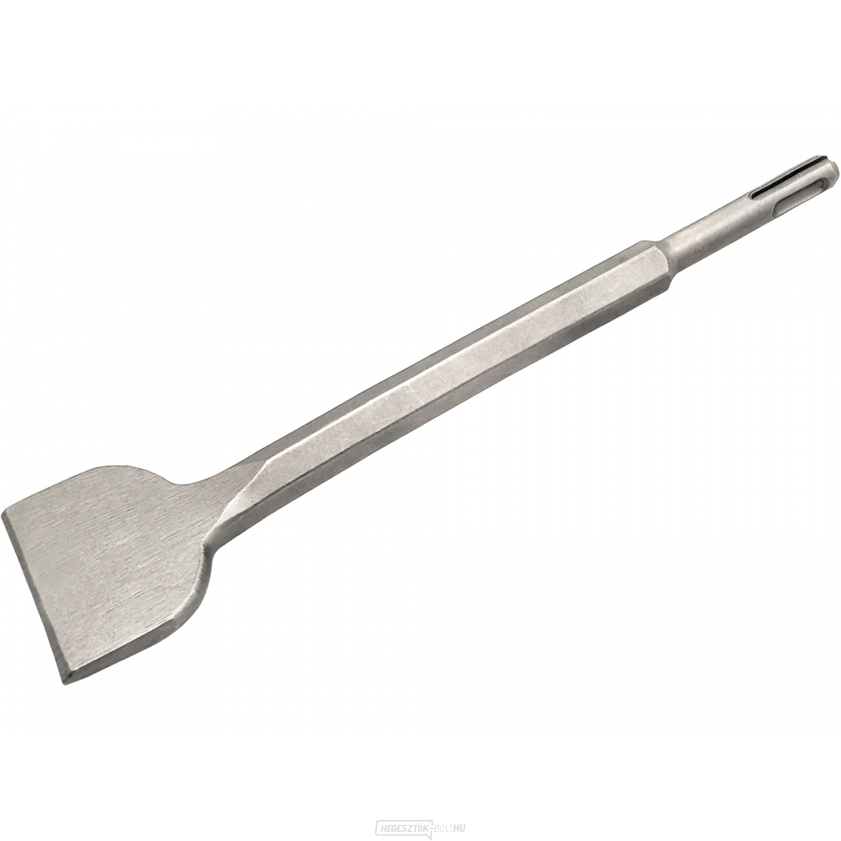 Lapos véső SDS PLUS 15°, 250x14mm, pengeszélesség 60mm