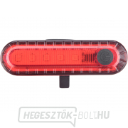 Piros kerékpárfény 30lm, USB töltés Piros kerékpárfény 30lm, USB töltés náhled