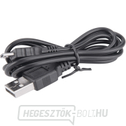 Piros kerékpárfény 30lm, USB töltés náhled