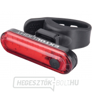 Piros kerékpárfény 30lm, USB töltés Piros kerékpárfény 30lm, USB töltés gallery main image