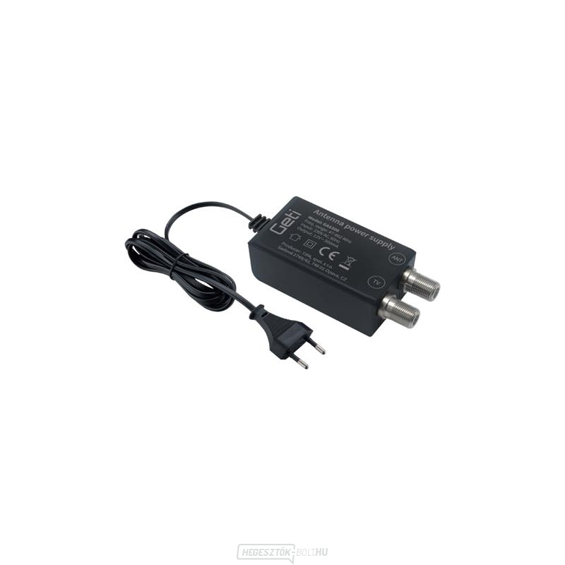 Antennatápegység 12V/300mA GETI GAS300 kapcsolóval