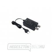 Antennatápegység 12V/300mA GETI GAS300 kapcsolóval Antennatápegység 12V/300mA GETI GAS300 kapcsolóval gallery main image