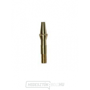 Szorítófogó 2,4 mm-rel meghosszabbítva (elektróda 15 mm alatt) Neutrix WAG40 Szorítófogó 2,4 mm-rel meghosszabbítva (elektróda 15 mm alatt) Neutrix WAG40
