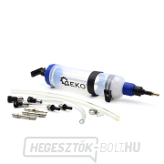 Szívószivattyú olajhoz, benzinhez és gázolajhoz, 1,5 literes, adapterrel Szívószivattyú olajhoz, benzinhez és gázolajhoz, 1,5 literes, adapterrel gallery main image