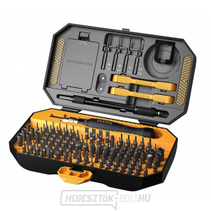 Precíziós csavarhúzó 132 bit és tartozék JM-8183 Precíziós csavarhúzó 132 bit és tartozék JM-8183 gallery main image