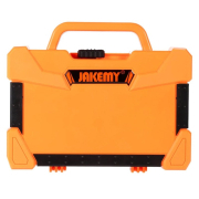 Szerszámkészlet mobiltelefonok és egyéb elektronikai eszközök szervizeléséhez JM-8139 Előnézet 