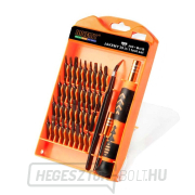 Precíziós csavarhúzó cserélhető bitekkel és csipesszel JM-8113 Precíziós csavarhúzó cserélhető bitekkel és csipesszel JM-8113 gallery main image