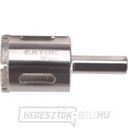 Gyémántkorona üveghez és kerámiához, O 30mm Gyémántkorona üveghez és kerámiához, O 30mm gallery main image