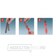 Csiszolószalag reszelő/kaparó, 270mm Csiszolószalag reszelő/kaparó, 270mm náhled