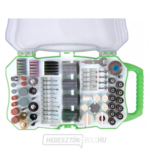 Egyenes köszörű tartozékok, készlet 208db Egyenes köszörű tartozékok, készlet 208db gallery main image