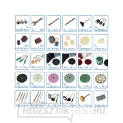 Egyenes köszörűs tartozékok, 276 darabos készlet Előnézet 