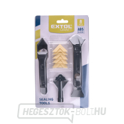 Gyurma készlet, 8db, ABS műanyag Előnézet 